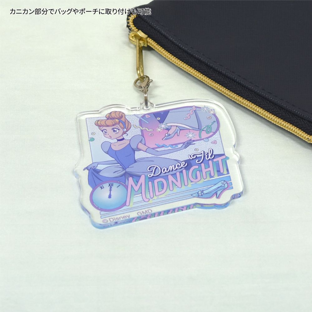 シンデレラ モバイルアクリルストラップ Lサイズ DNG-193CN