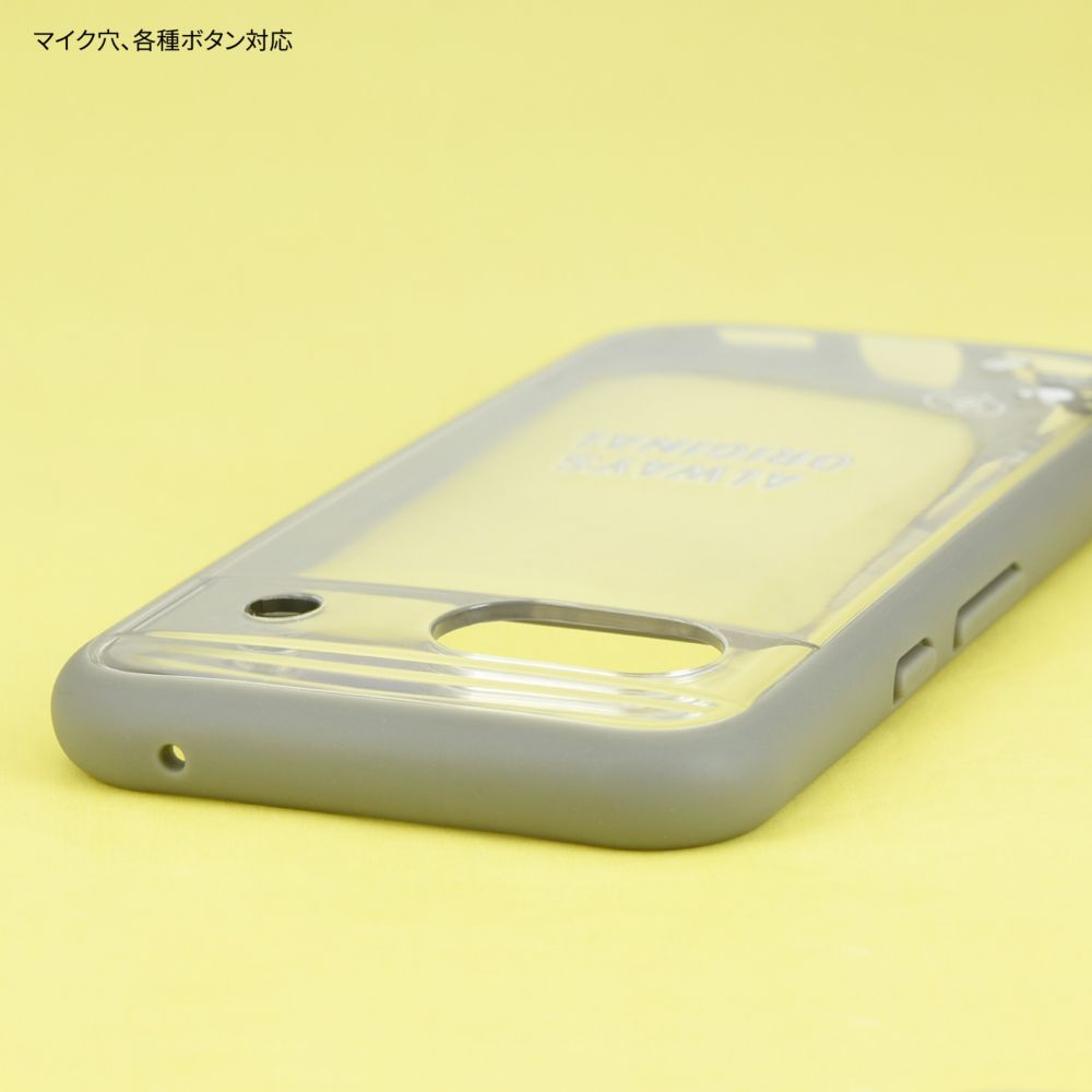 ミッキーマウス IIIIfit Clear(イーフィット クリア) Google Pixel 8a 対応 ケース DNG-196MK