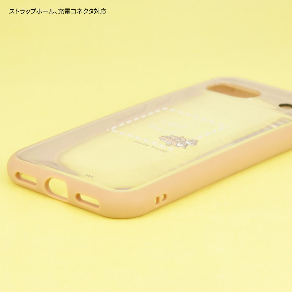 チップ＆デール IIIIfit Clear(イーフィット クリア) Google Pixel 8a 対応 ケース DNG-196CD