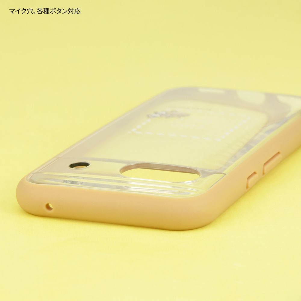 チップ＆デール IIIIfit Clear(イーフィット クリア) Google Pixel 8a 対応 ケース DNG-196CD