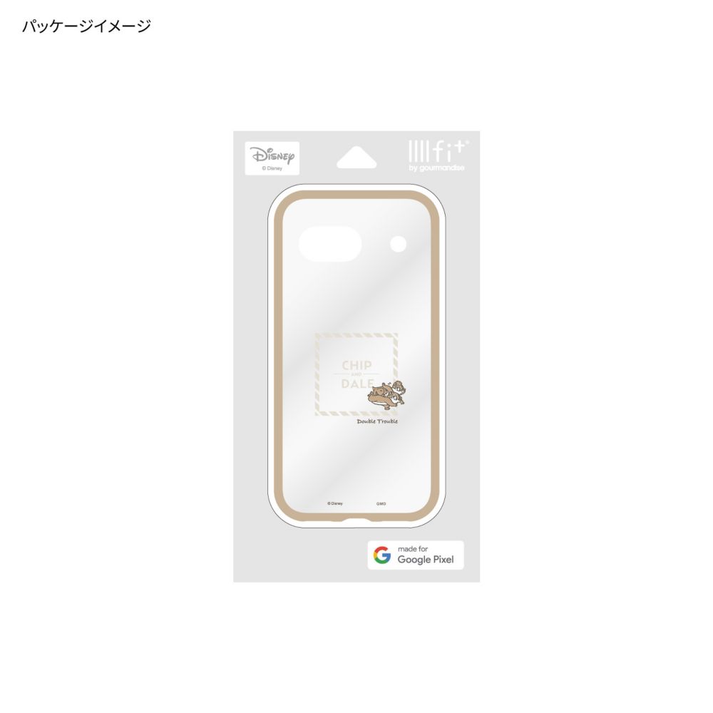 チップ＆デール IIIIfit Clear(イーフィット クリア) Google Pixel 8a 対応 ケース DNG-196CD
