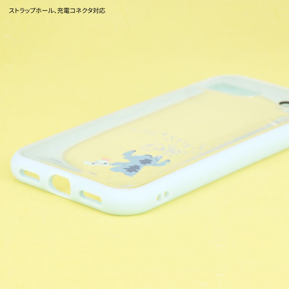 スティッチ IIIIfit Clear(イーフィット クリア) Google Pixel 8a 対応 ケース DNG-196ST