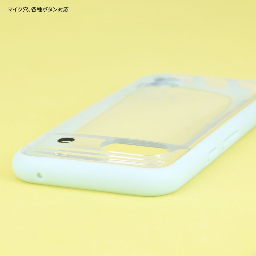 スティッチ IIIIfit Clear(イーフィット クリア) Google Pixel 8a 対応 ケース DNG-196ST