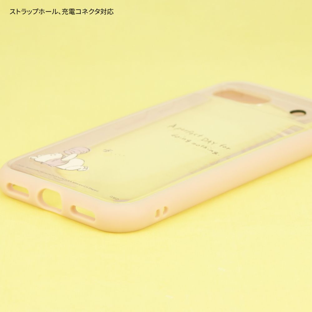 くまのプーさん IIIIfit Clear(イーフィット クリア) Google Pixel 8a 対応 ケース DNG-196PO