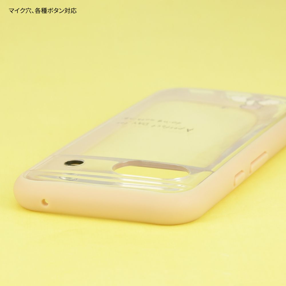 くまのプーさん IIIIfit Clear(イーフィット クリア) Google Pixel 8a 対応 ケース DNG-196PO