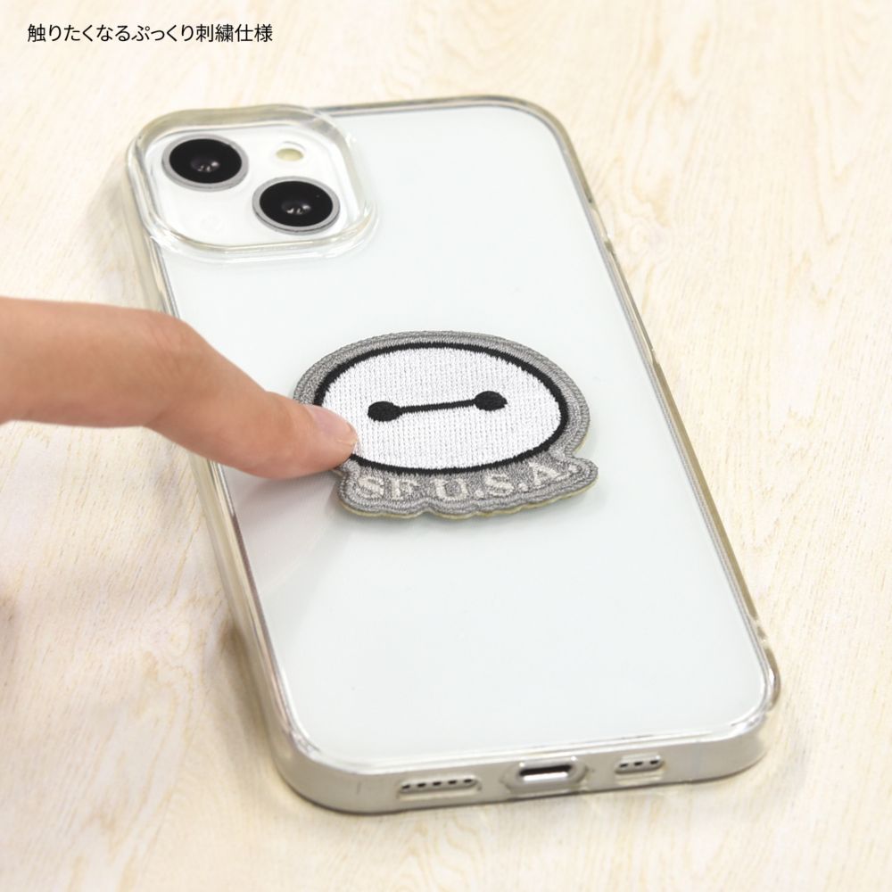 ベイマックス 刺繍モバイルステッカー DNG-199BX