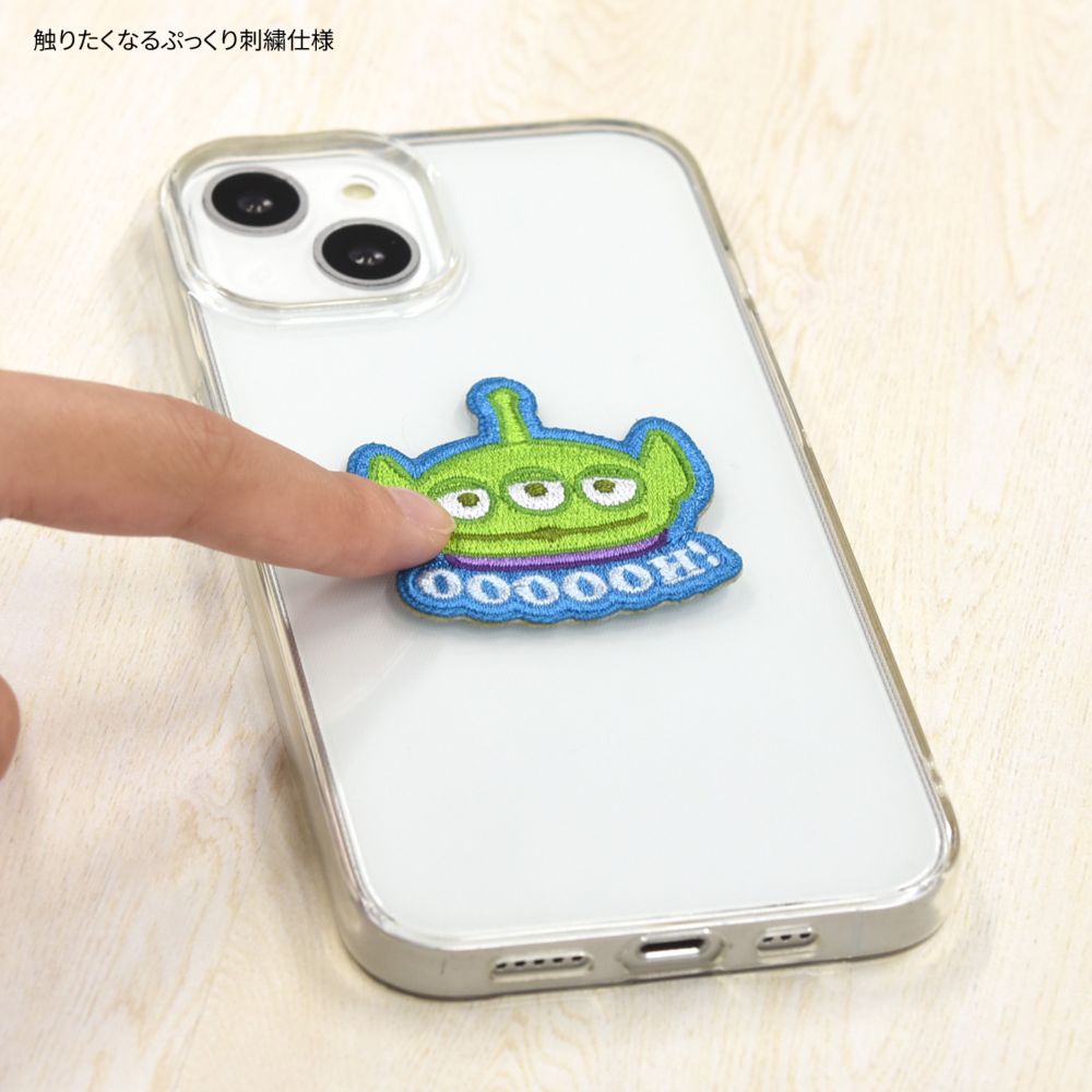 エイリアン 刺繍モバイルステッカー DNG-199AL