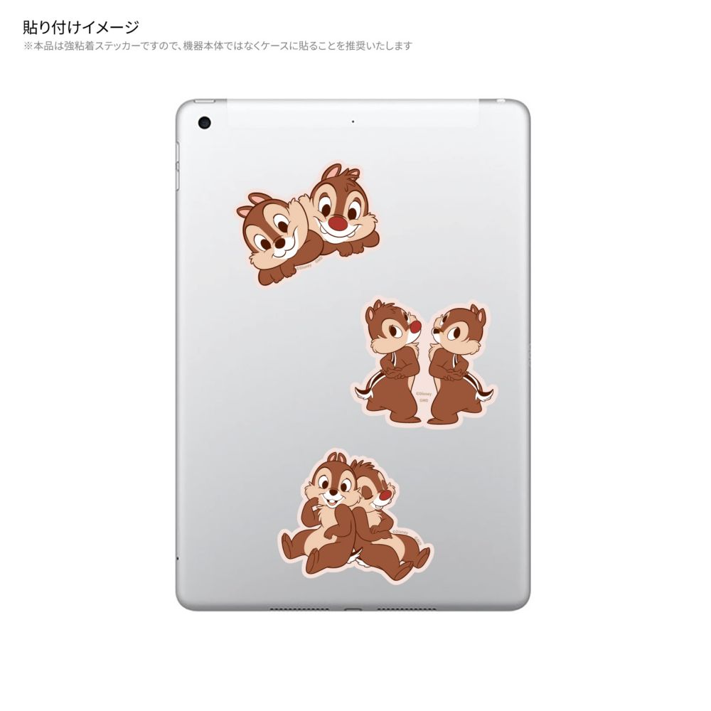 チップ＆デール モバイルステッカー DNG-200CD