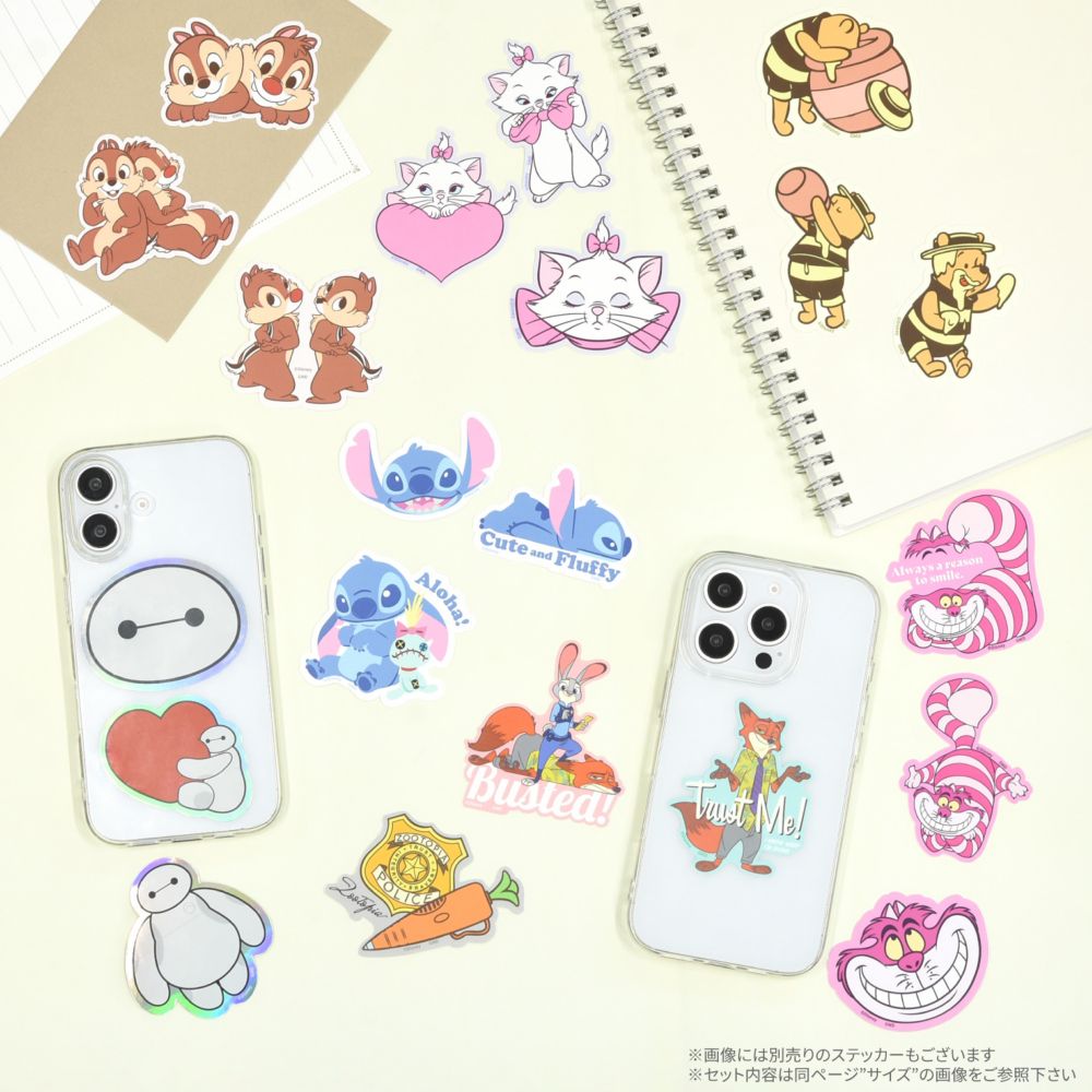 くまのプーさん モバイルステッカー DNG-200PO