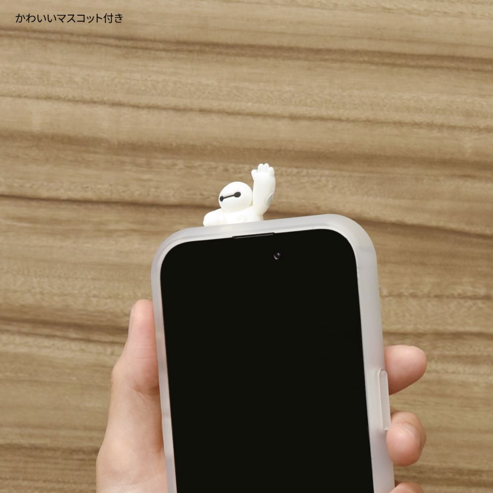 ベイマックス  フレーム IIIIfit Clear iPhone16 対応 ケース DNG-203BX