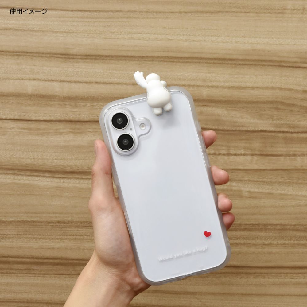 ベイマックス  フレーム IIIIfit Clear iPhone16 対応 ケース DNG-203BX