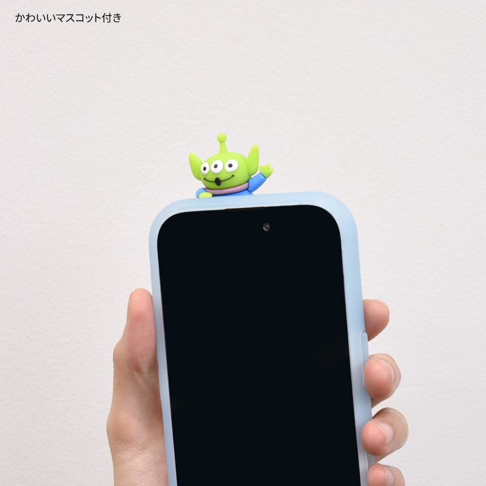 エイリアン  フレーム IIIIfit Clear iPhone16 対応 ケース DNG-203AL