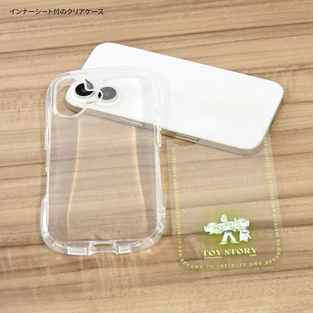 トイ・ストーリー iPhone16 対応 クリスタルクリアケース DNG-208TS