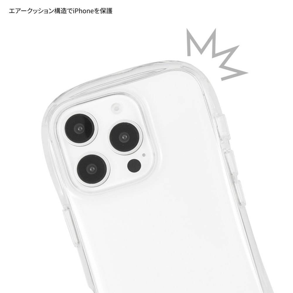 チップ＆デール iPhone16 Pro 対応 クリスタルクリアケース DNG-209CD