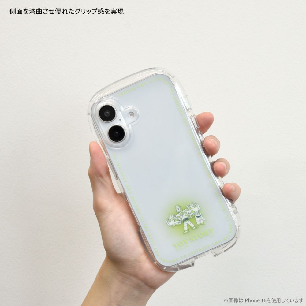 トイ・ストーリー iPhone16 Pro 対応 クリスタルクリアケース DNG-209TS