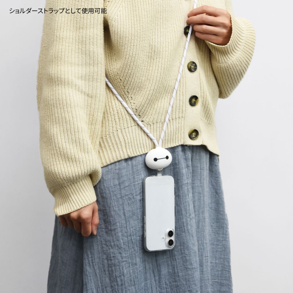 ベイマックス マルチリングプラス マスコットストラップ DNG-212BX