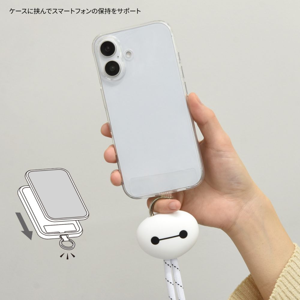 ベイマックス マルチリングプラス マスコットストラップ DNG-212BX