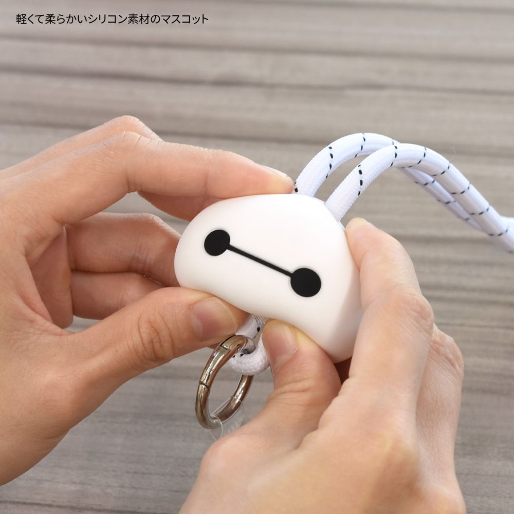 ベイマックス マルチリングプラス マスコットストラップ DNG-212BX