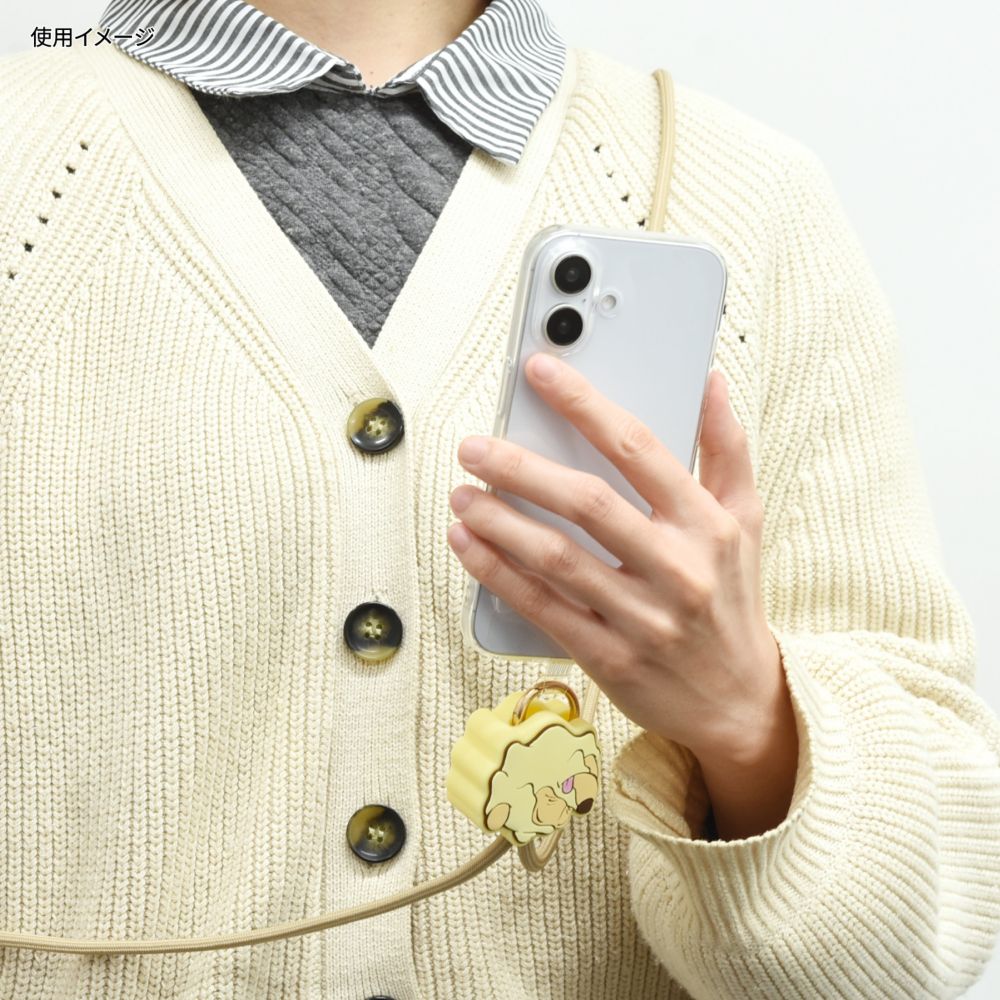 くまのプーさん マルチリングプラス マスコットストラップ DNG-212PO