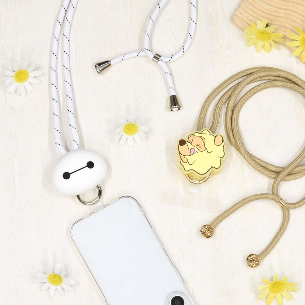 くまのプーさん マルチリングプラス マスコットストラップ DNG-212PO