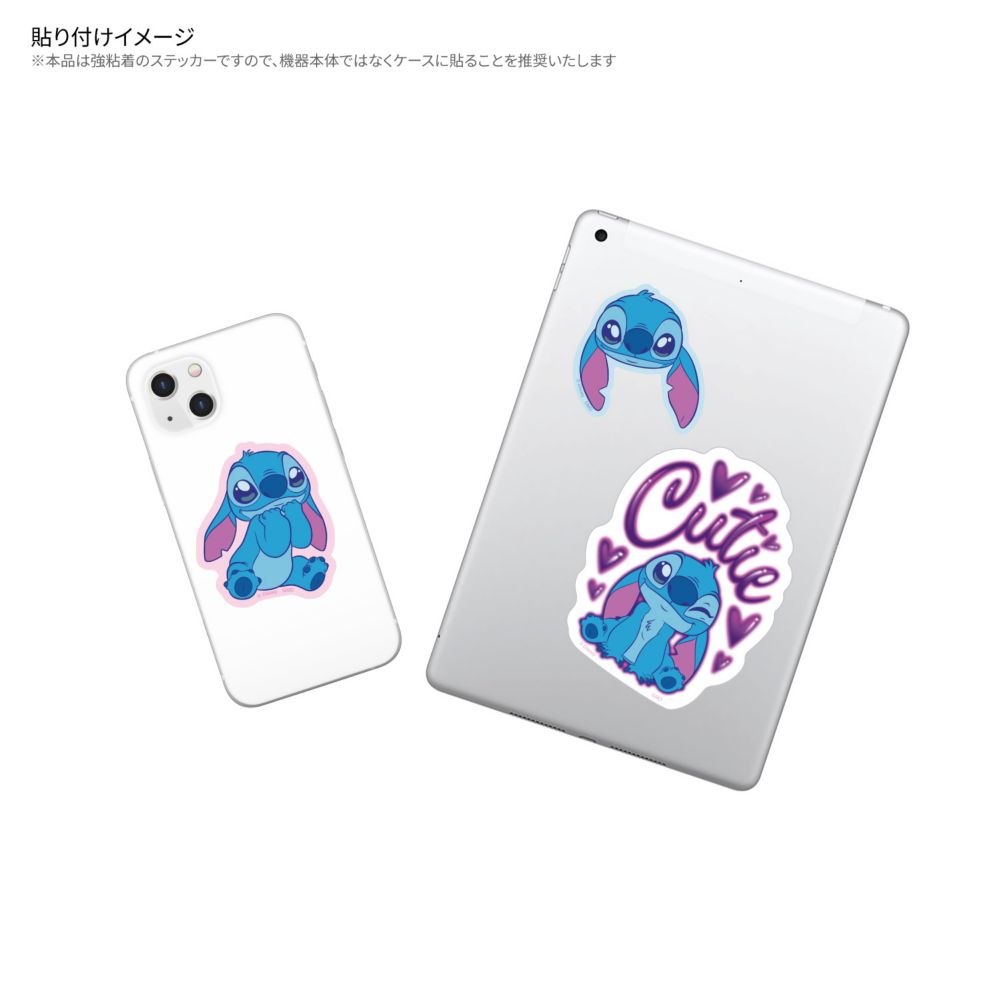 スティッチ モバイルステッカー DNG-230ST