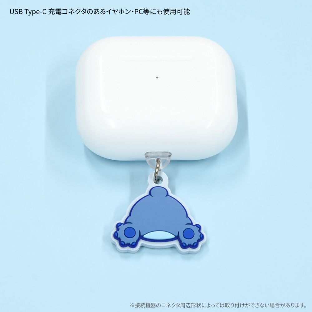 スティッチ USB Type-C 対応 コネクタチャーム DNG-232ST