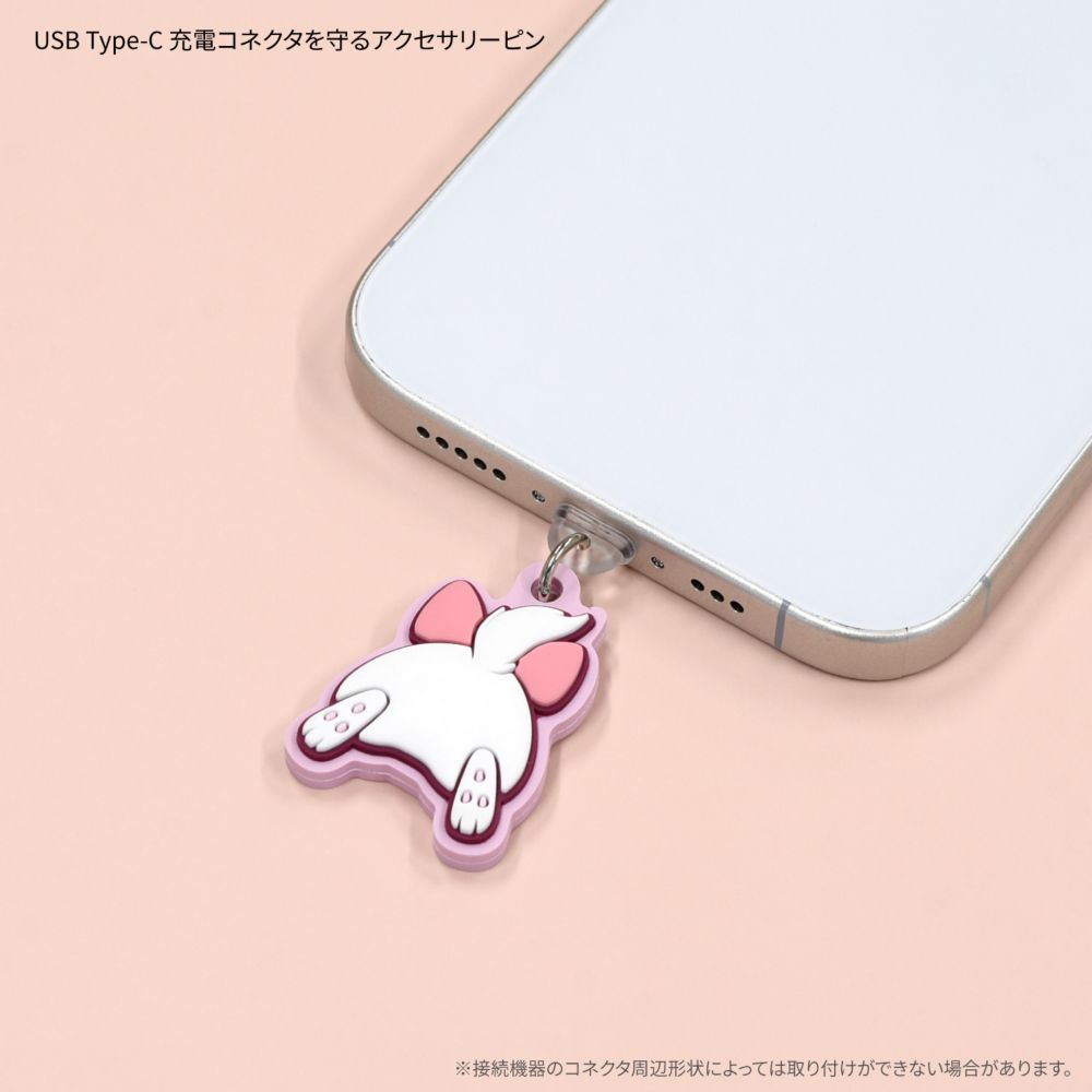 マリー USB Type-C 対応 コネクタチャーム DNG-232MR