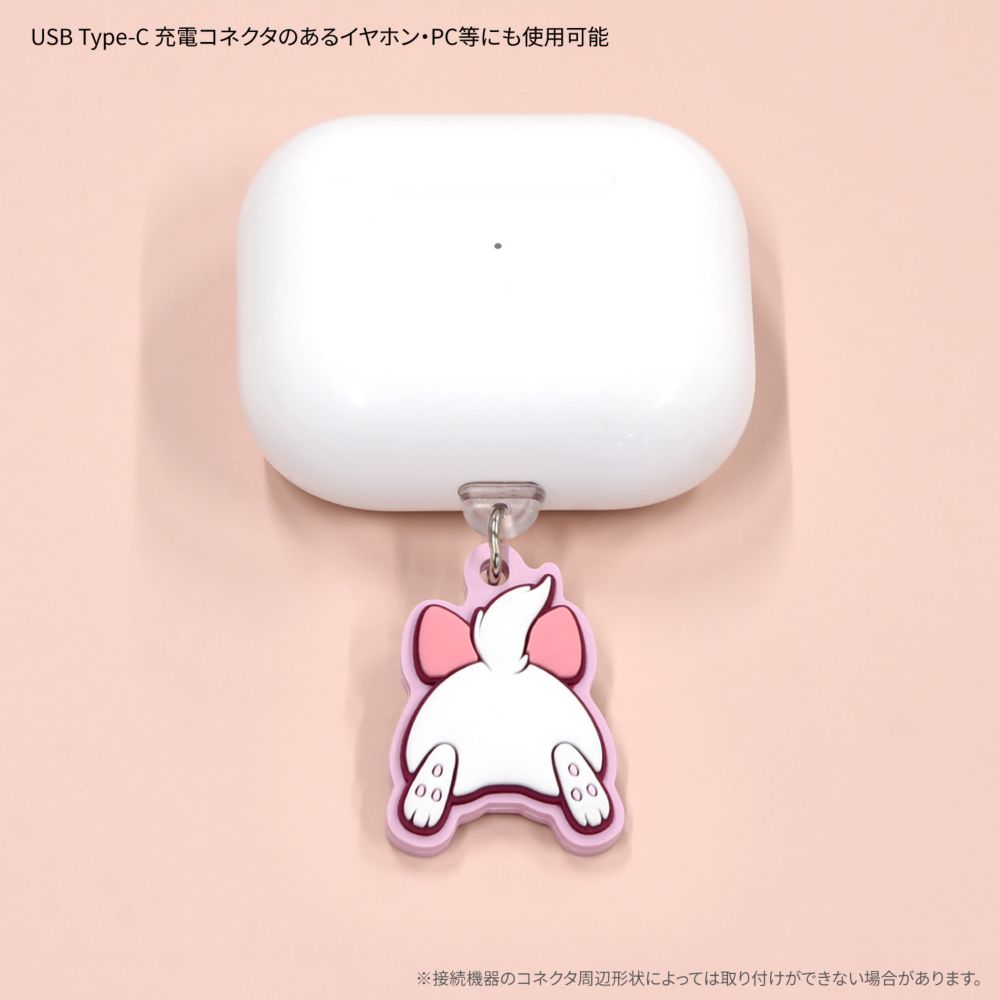 マリー USB Type-C 対応 コネクタチャーム DNG-232MR