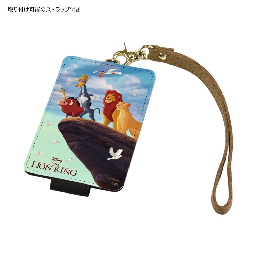 ライオン・キング オール ICカードケース DNG-234A