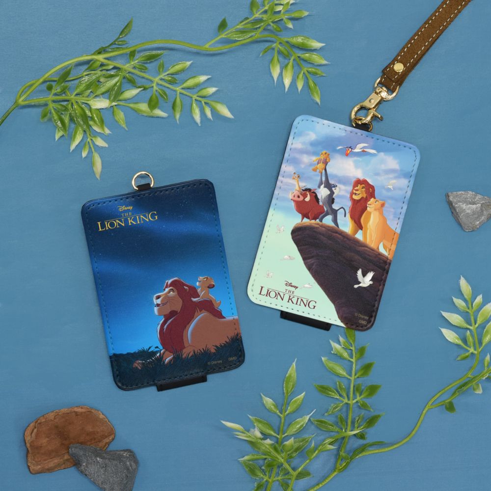 シンバ＆ムファサ ICカードケース DNG-234B