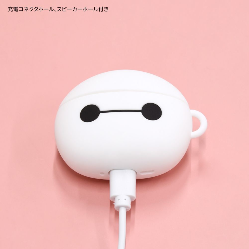 ベイマックス AirPods 4 対応 シリコンケース DNG-242BX