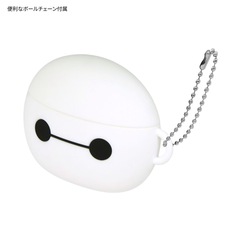 ベイマックス AirPods 4 対応 シリコンケース DNG-242BX