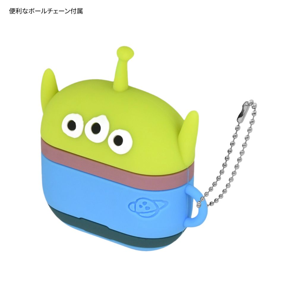 エイリアン AirPods 4 対応 シリコンケース DNG-242AL
