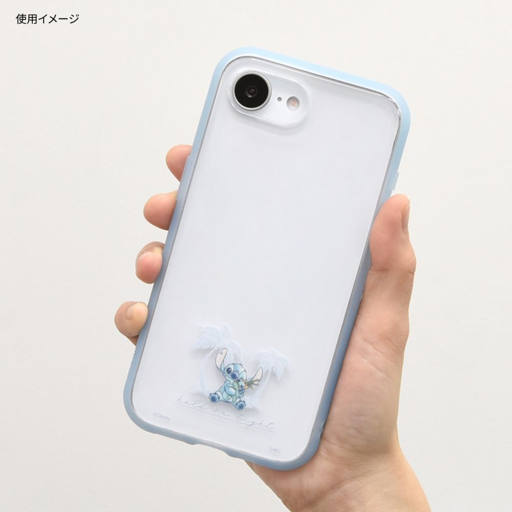 スティッチ IIIIfit iPhone 16e 対応 ケース DNG-246ST