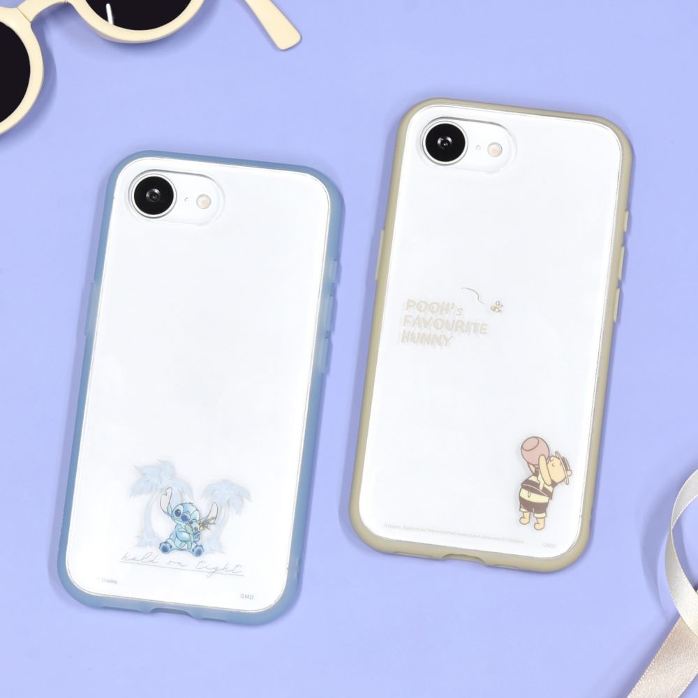 スティッチ IIIIfit iPhone 16e 対応 ケース DNG-246ST