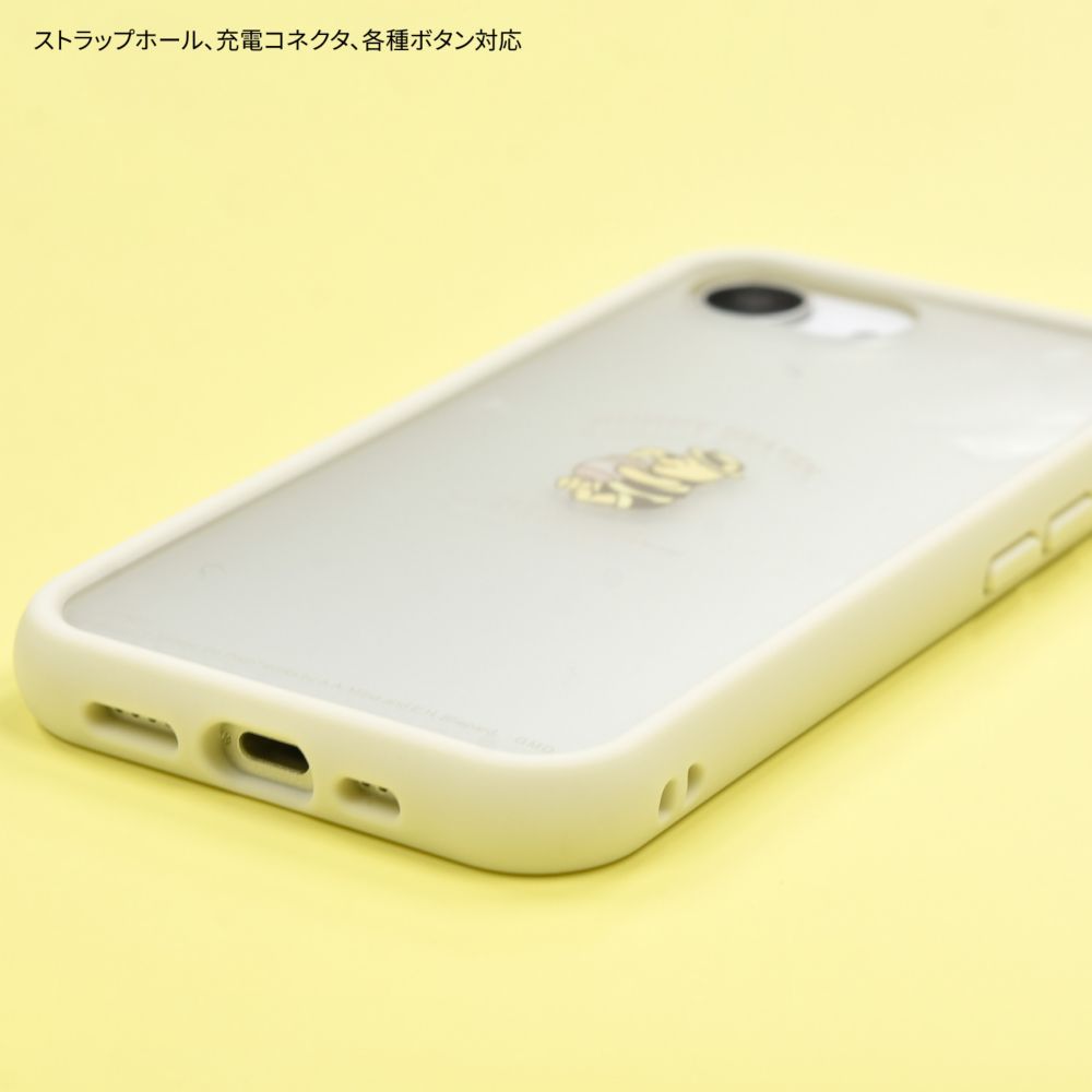 くまのプーさん IIIIfit プランプフレーム iPhone 16e 対応 ケース DNG-247PO