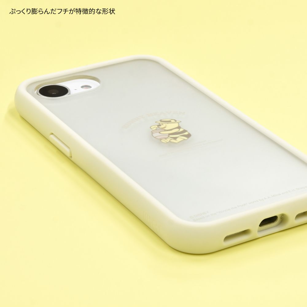 くまのプーさん IIIIfit プランプフレーム iPhone 16e 対応 ケース DNG-247PO