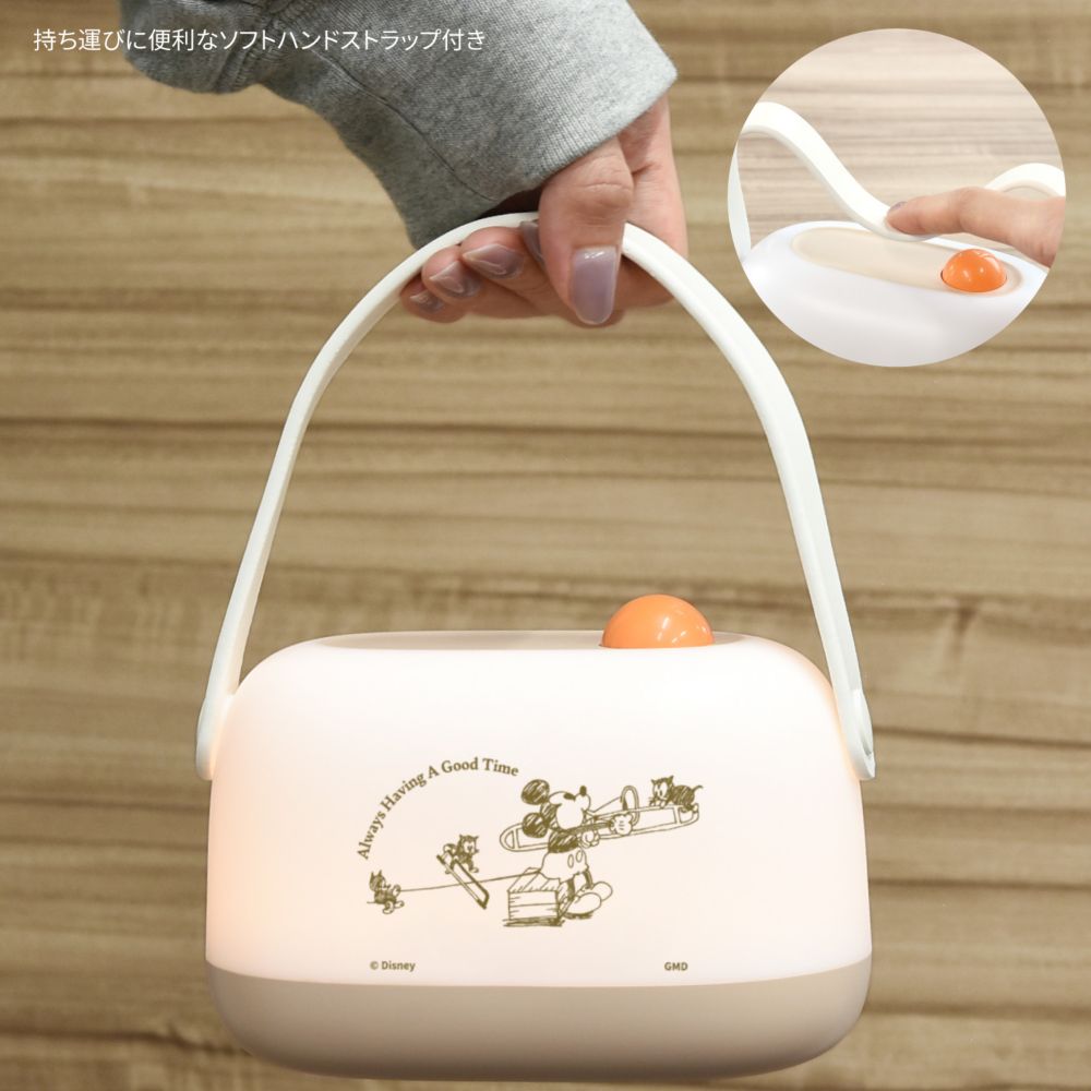 ミッキーマウス LED ルームライト DNG-251MK