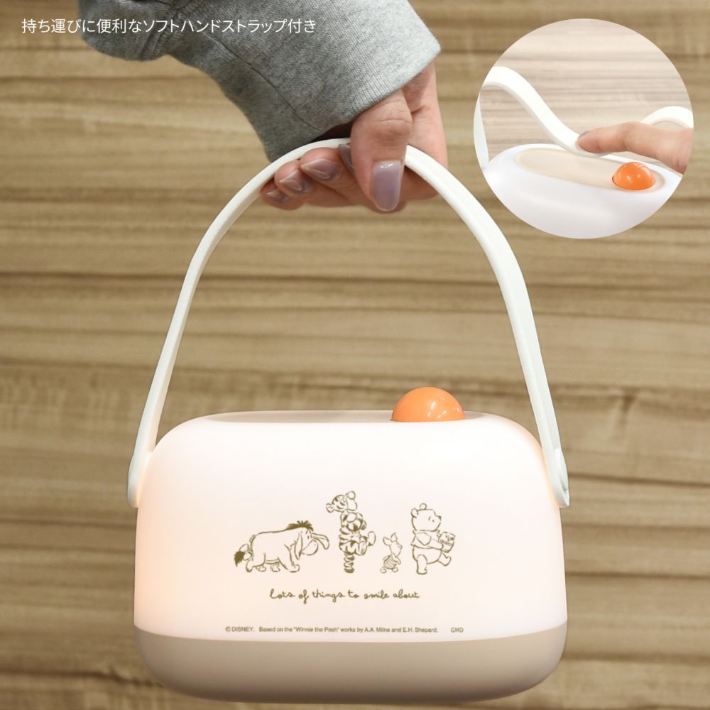 くまのプーさん LED ルームライト DNG-251PO