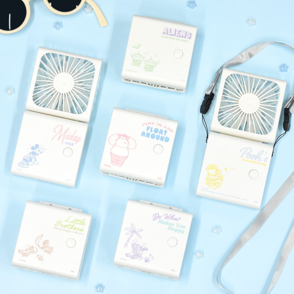 ベイマックス 2つ折りクールファン DNG-254BX