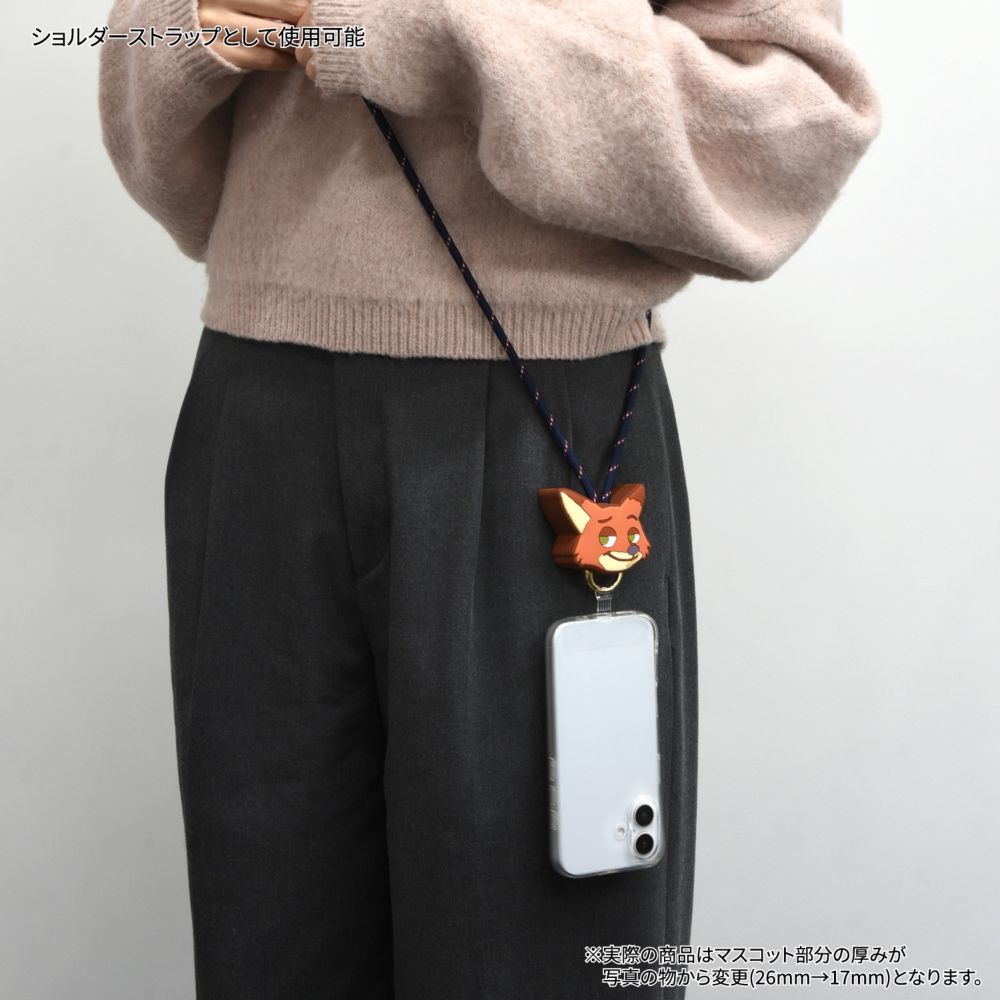 ニック・ワイルド マルチリングプラス マスコットストラップ DNG-212NC