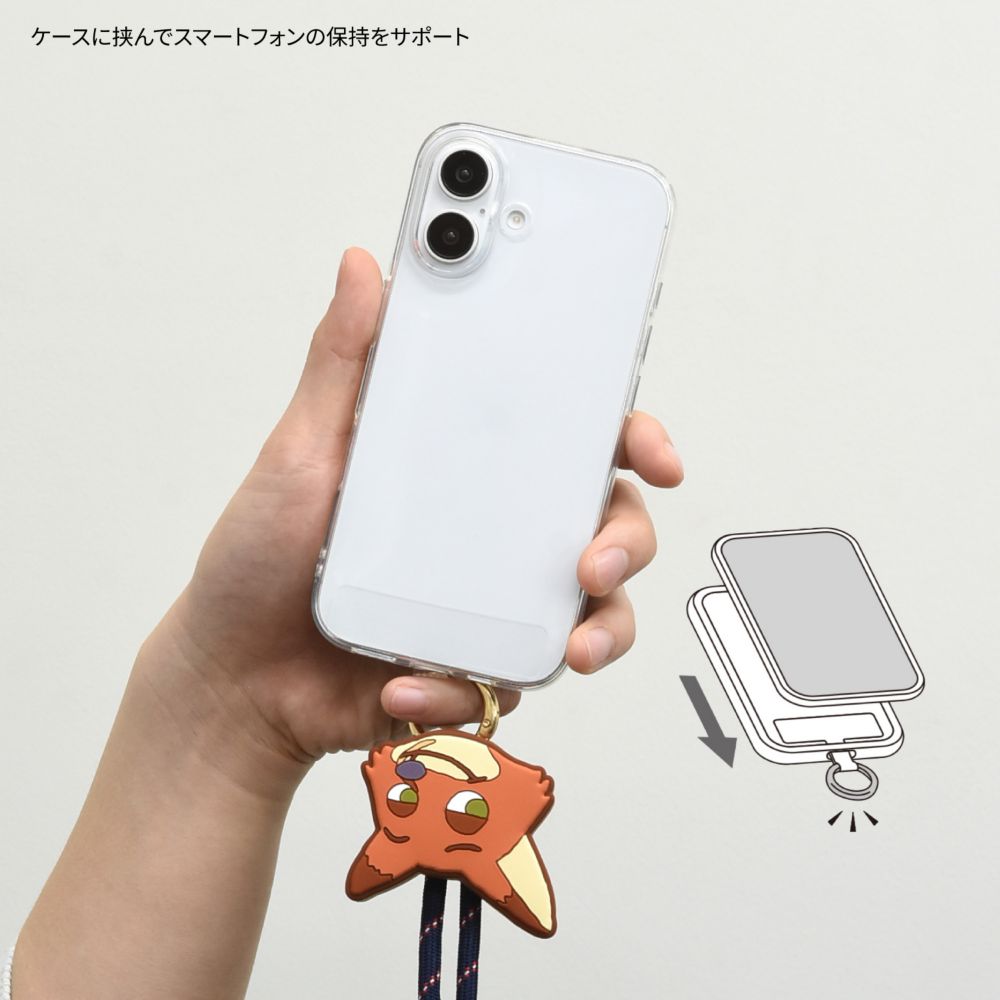 ニック・ワイルド マルチリングプラス マスコットストラップ DNG-212NC