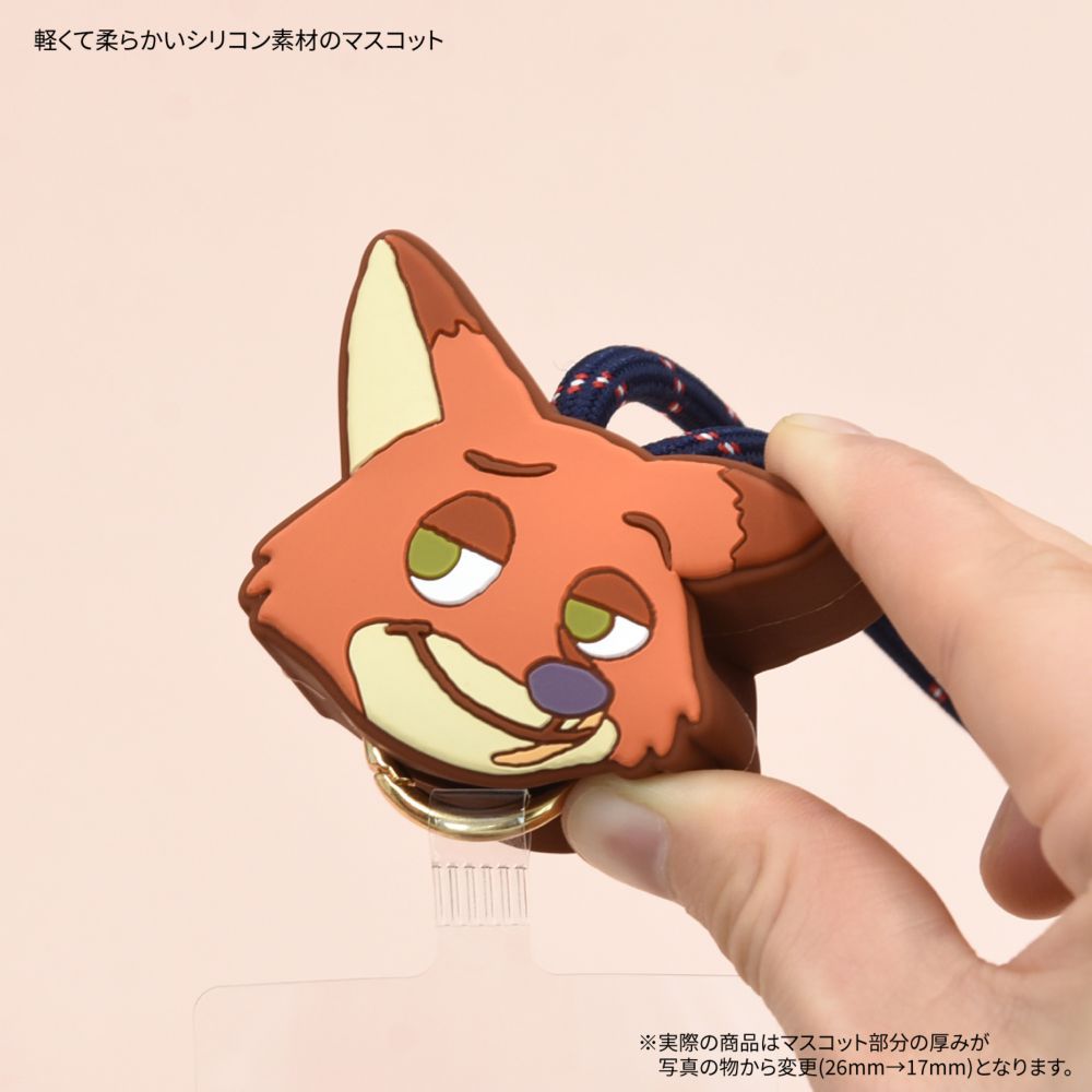 ニック・ワイルド マルチリングプラス マスコットストラップ DNG-212NC