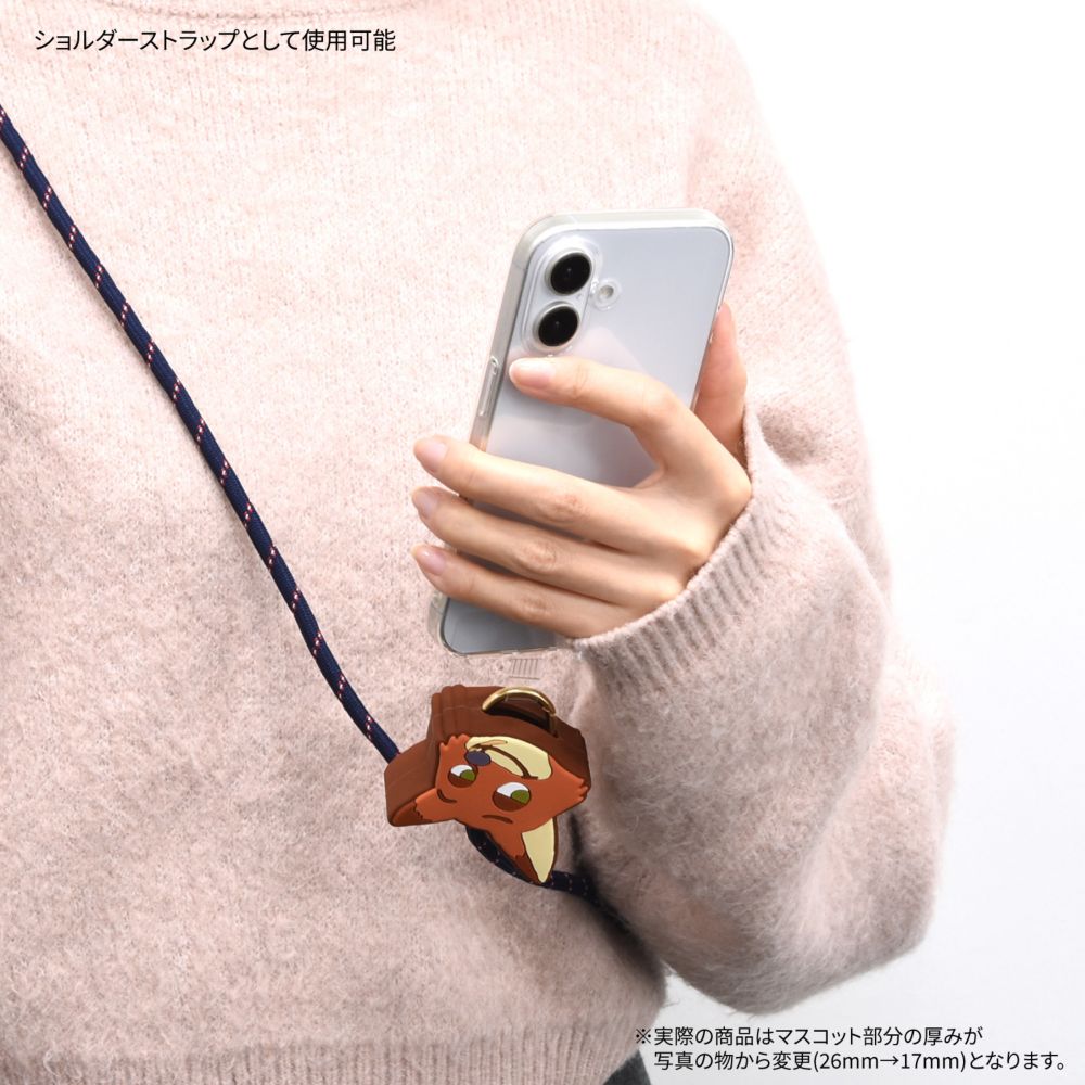 ニック・ワイルド マルチリングプラス マスコットストラップ DNG-212NC