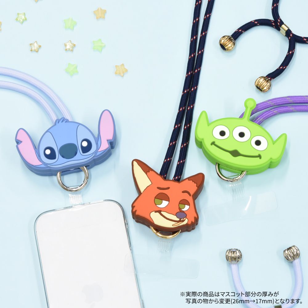 ニック・ワイルド マルチリングプラス マスコットストラップ DNG-212NC