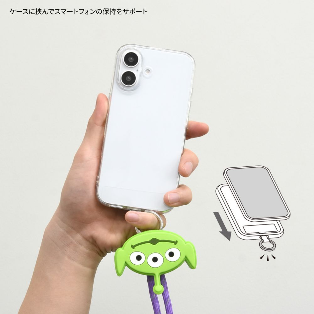 エイリアン マルチリングプラス マスコットストラップ DNG-212AL