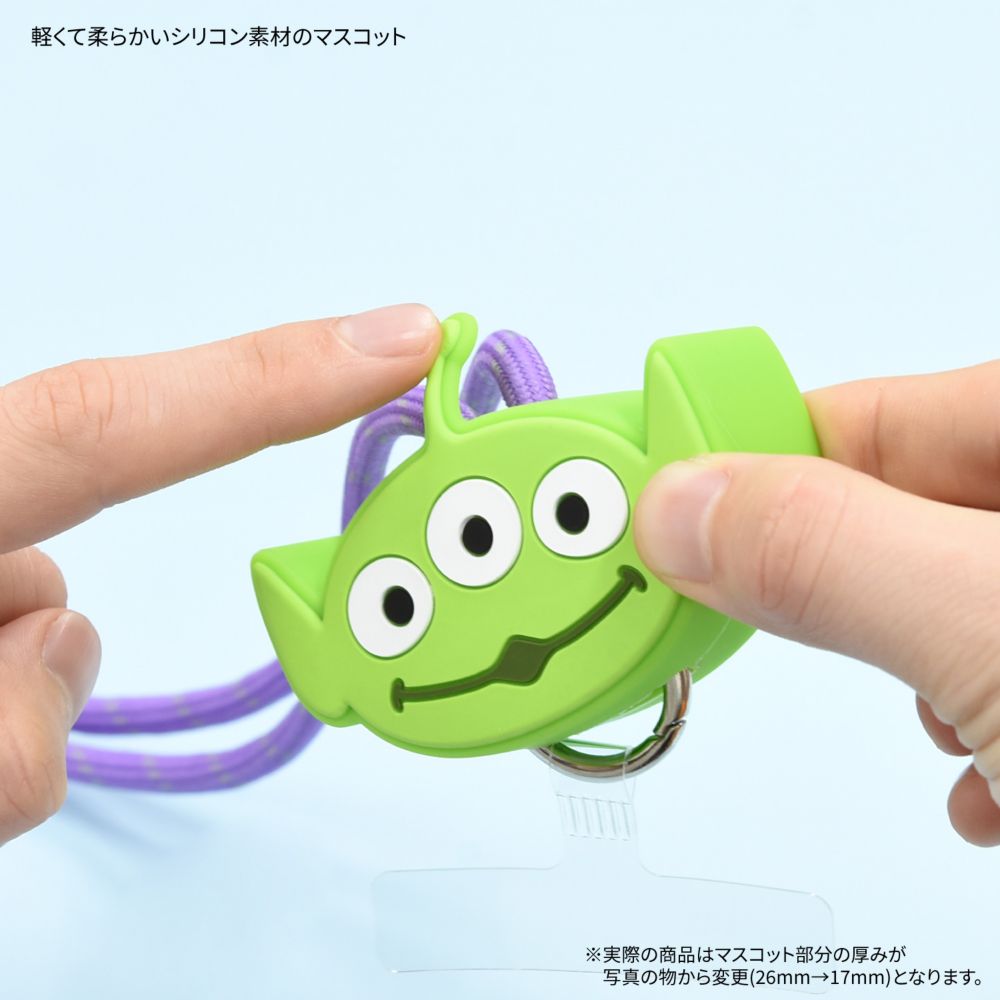 エイリアン マルチリングプラス マスコットストラップ DNG-212AL