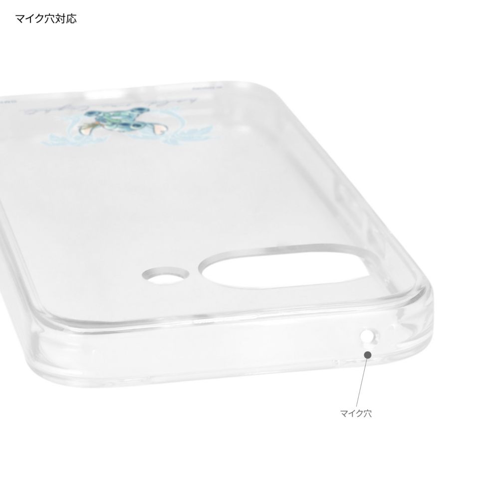 スティッチ Google Pixel 9a 対応 クリアケース DNG-263ST