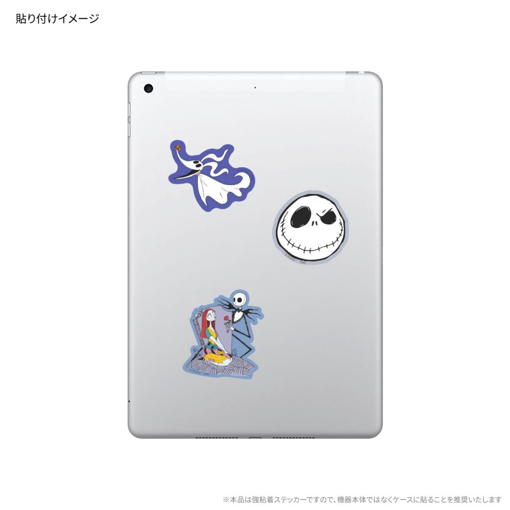 ナイトメア・ビフォア・クリスマス モバイルステッカー DNG-264NBC