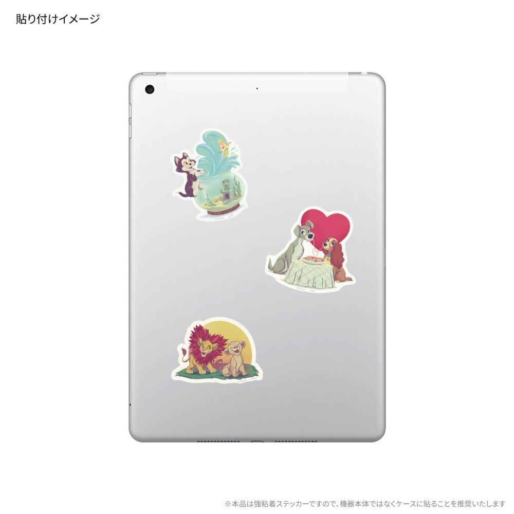 クラシックキャラクター ナチュラル モバイルステッカー DNG-264CCN